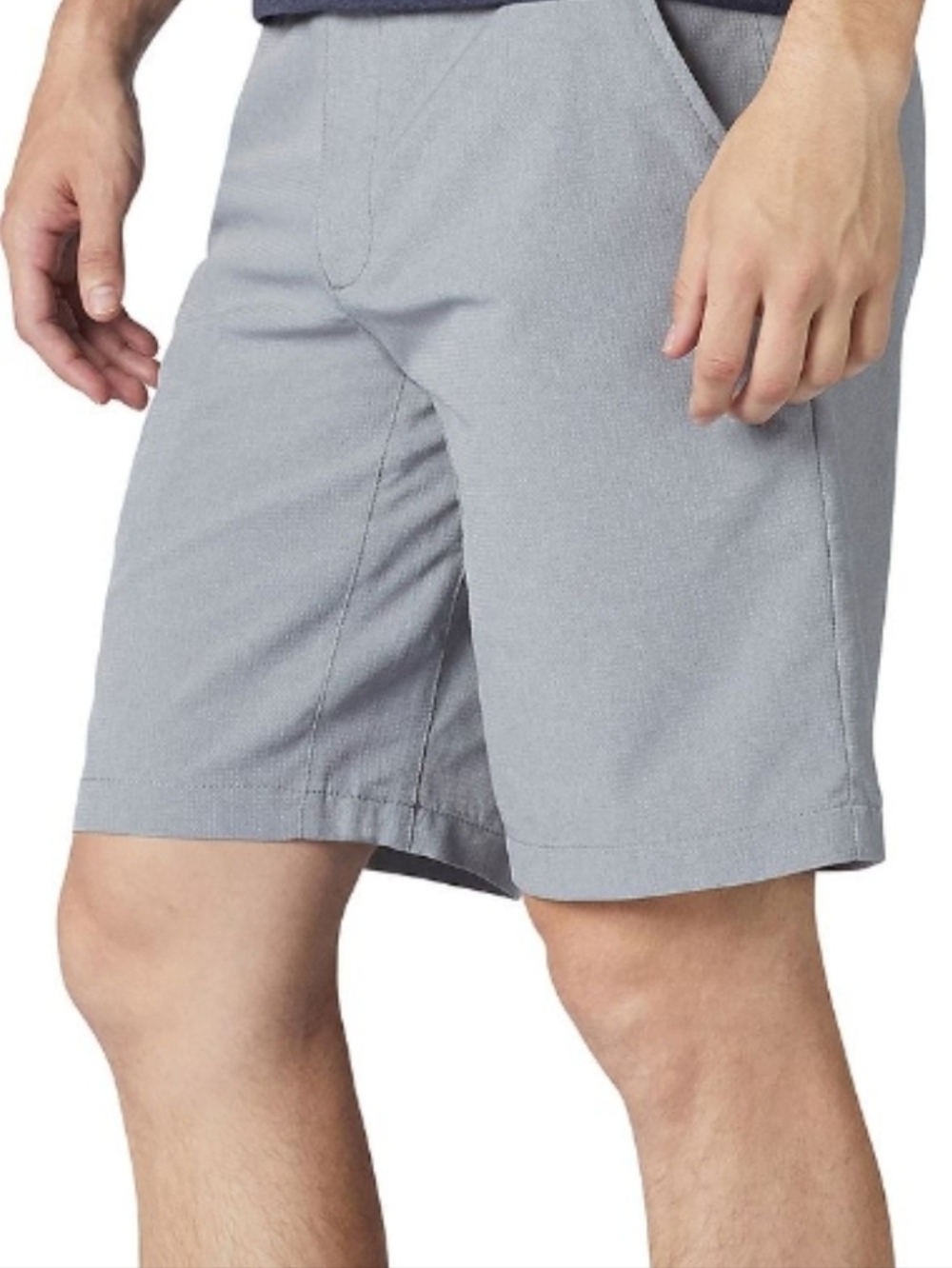 Rare Men's Lee Shorts Size 36 Air Flow NWT Gray
